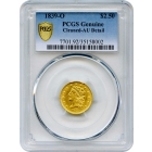1839-O $2.50 Classic Head Quarter Eagle PCGS Genuine