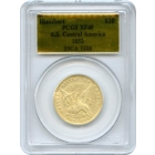 1852 $10 California Gold Eagle - Humbert PCGS XF40 Ex.SS Central America