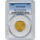 1856 $5 Liberty Head Half Eagle PCGS XF45 Ex.Rive d'Or Collection