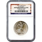 1861-O 50C Liberty Seated Half Dollar, Shipwreck Effect (C) NGC UNC Ex.SS Republic (Set of 3 coins)