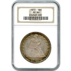 1872 $1 Liberty Seated Dollar NGC PR66