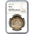 1873 $1 Trade Dollar NGC MS63