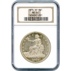 1874-CC $1 Trade Dollar NGC MS64
