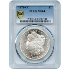 1878-CC $1 Morgan Silver Dollar PCGS MS64