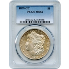 1879-CC $1 Morgan Silver Dollar PCGS MS62