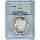 1879-S $1 Morgan Silver Dollar PCGS MS64