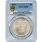 1879 $1 Morgan Silver Dollar PCGS MS65