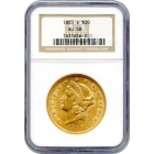 1883-S $20 Liberty Head Double Eagle NGC AU58