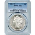 1884-O $1 Morgan Silver Dollar PCGS MS65