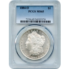 1884-O $1 Morgan Silver Dollar PCGS MS65