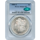 1888-O $1 Morgan Silver Dollar PCGS MS64+Proolike (CAC)