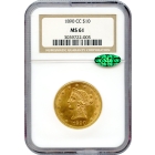 1890-CC $10 Liberty Head Eagle NGC MS61 (CAC)