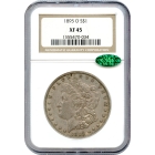 1895-O $1 Morgan Silver Dollar NGC XF45 (CAC)