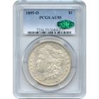 1895-O $1 Morgan Silver Dollar PCGS AU55 (CAC)