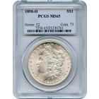 1898-O $1 Morgan Silver Dollar PCGS MS65