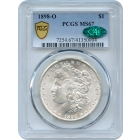 1898-O $1 Morgan Silver Dollar PCGS MS67 (CAC)