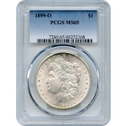 1899-O $1 Morgan Silver Dollar PCGS MS65