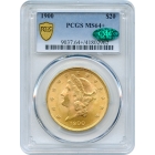 1900 $20 Liberty Head Double Eagle PCGS MS64+ (CAC)