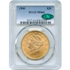 1900 $20 Liberty Head Double Eagle PCGS MS64 (CAC)