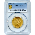 1901-O $10 Liberty Head Eagle PCGS AU55