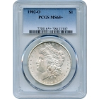 1902-O $1 Morgan Silver Dollar PCGS MS65+