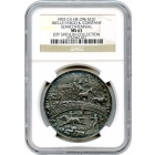 So-Called Dollar - 1902 Wells Fargo & Co. Semicentennial Medal HK-296 NGC MS63 Ex. Shevlin