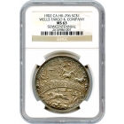 So-Called Dollar - 1902 Wells Fargo & Co. Semicentennial Medal HK-296 NGC MS63