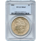 1903 $1 Morgan Silver Dollar PCGS MS65