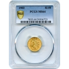 1903 $2.50 Liberty Head Quarter Eagle PCGS MS64