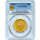 1904-O $10 Liberty Head Eagle PCGS XF45