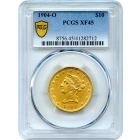 1904-O $10 Liberty Head Eagle PCGS XF45