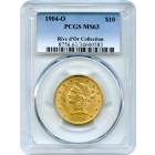 1904-O $10 Liberty Head Eagle PCGS MS63