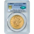 1904-S $20 Liberty Head Double Eagle PCGS MS64+ (CAC)