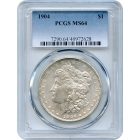 1904 $1 Morgan Silver Dollar PCGS MS64