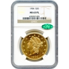 1904 $20 Liberty Head Double Eagle NGC MS63 Prooflike (CAC)