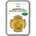 1904 $20 Liberty Head Double Eagle NGC MS64 (CAC)