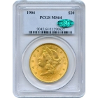 1904 $20 Liberty Head Double Eagle PCGS MS64 (CAC)