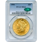 1904 $20 Liberty Head Double Eagle PCGS MS64 (CAC)