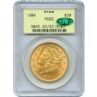 1904 $20 Liberty Head Double Eagle PCGS MS65 (CAC)