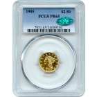 1905 $2.50 Liberty Head Quarter Eagle PCGS PR65 (CAC)