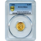 1906 $2.50 Liberty Head Quarter Eagle PCGS MS64