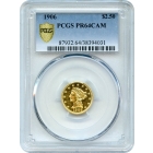 1906 $2.50 Liberty Head Quarter Eagle PCGS PR64CAM