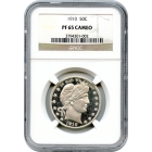 1910 50C Barber Half Dollar NGC PR65CAM