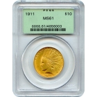 1911 $10 Indian Head Eagle PCGS MS61