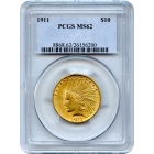 1911 $10 Indian Head Eagle PCGS MS62