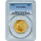 1911 $10 Indian Head Eagle PCGS MS64