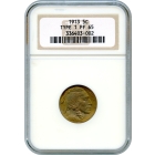 1913 5C Buffalo Nickel, Type 1 NGC PR65