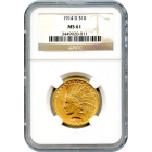 1914-D $10 Indian Head Eagle NGC MS61