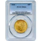 1915 $10 Indian Head Eagle PCGS MS64