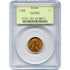 1920 1C Lincoln Cent, Wheat Reverse PCGS MS65RD